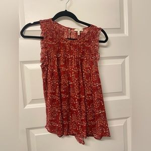 2 Joie silk shirts xs great condition